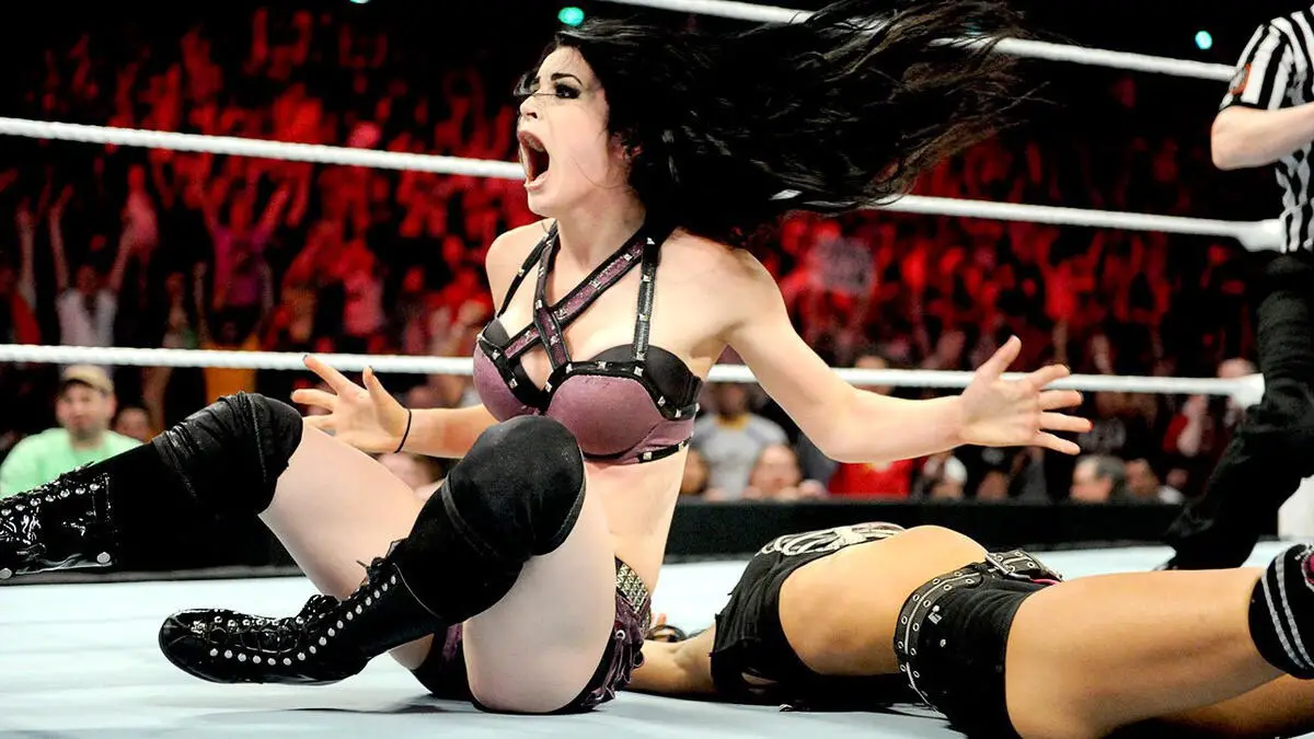 Paige divas title win first